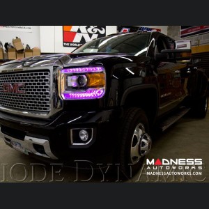 GMC Sierra Multicolor DRL LED Boards - Multicolor and White